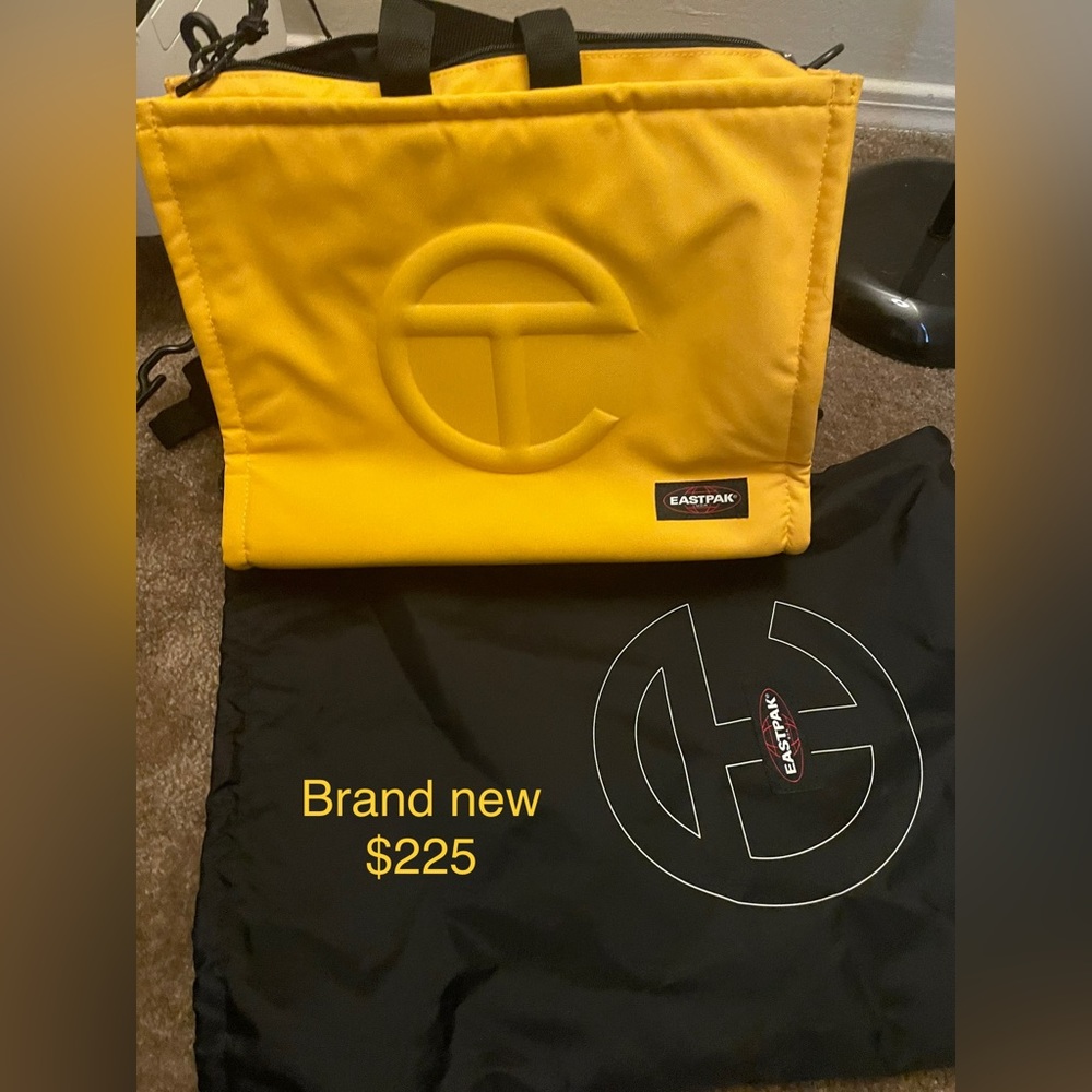 Brand new telfar back pack / purse